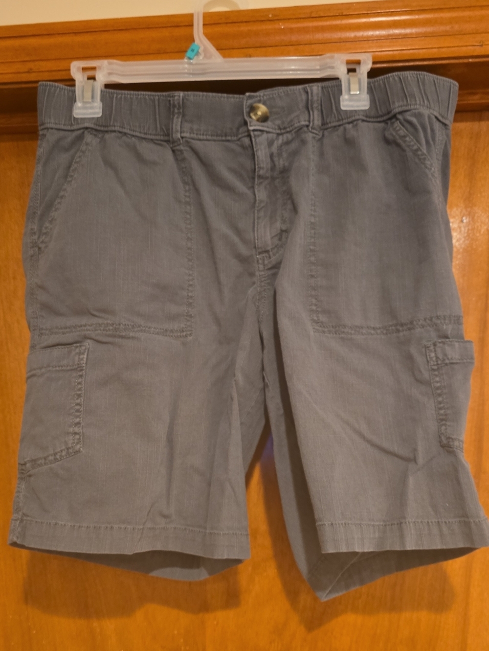 Sonoma Gray Cargo Shorts with Utility Pockets